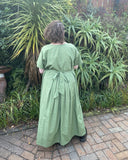 KELLYE maxi dress - Sage Green