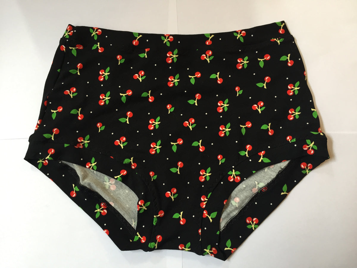 Cherry print full brief underpants – House of Boom