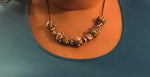Balmoral Tce leopard print necklace