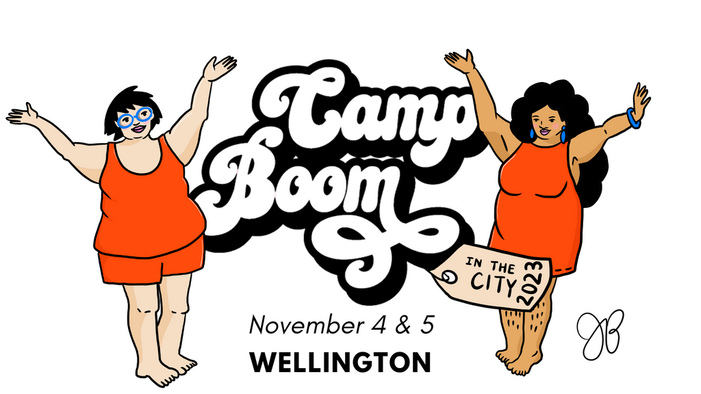 Camp Boom is returning for 2023!