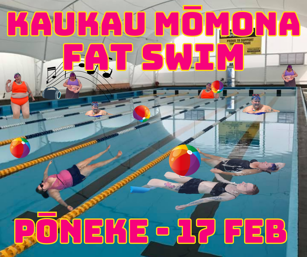 Kaukau Mōmona Fat Swim - Pōneke 17 February