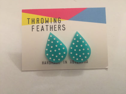 Throwing Feathers jewellery