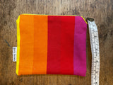 Coin purse - rainbow stripes