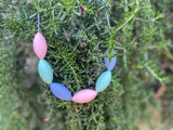 Higashiyama pastel bead necklace